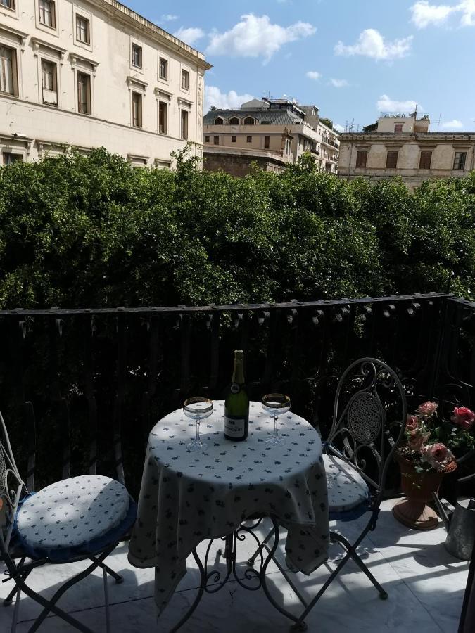 Apartament Piazza Marina Chic Palermo Zewnętrze zdjęcie
